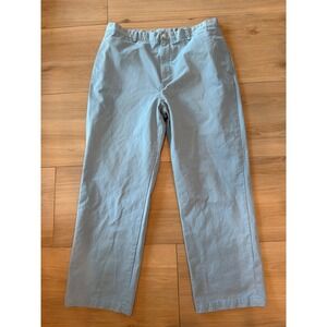 Vineyard Vines Mens Light Blue Cotton Twill Chino Pants 38x30 Preppy Classic Fit